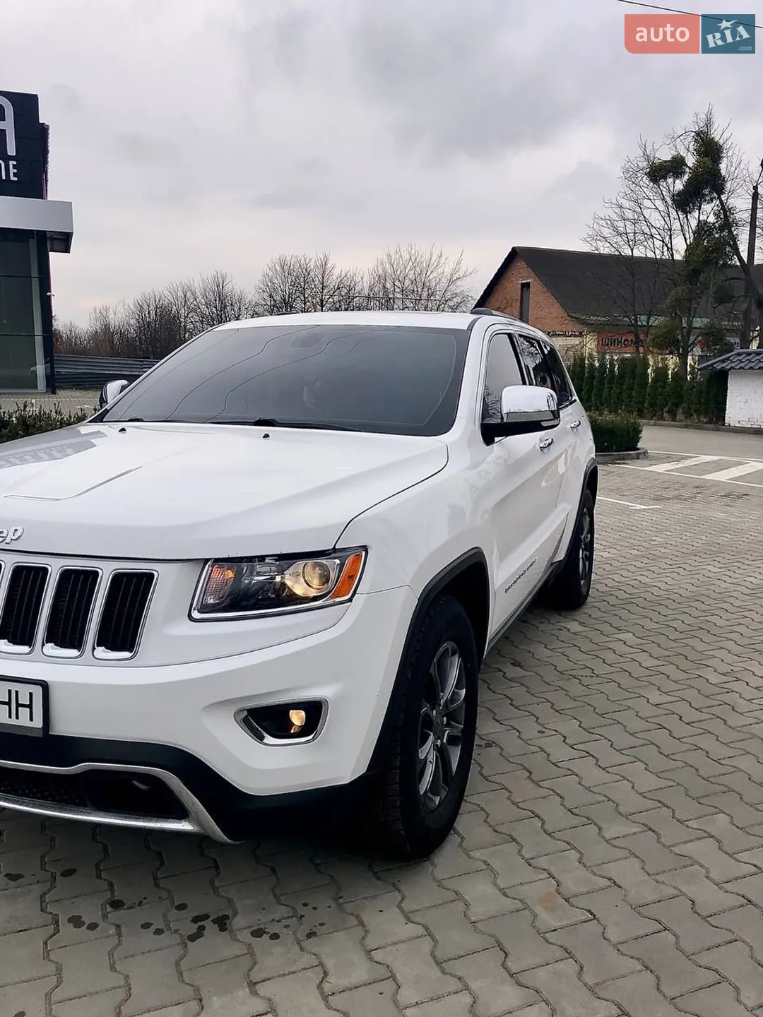 Jeep Grand Cherokee, 2014