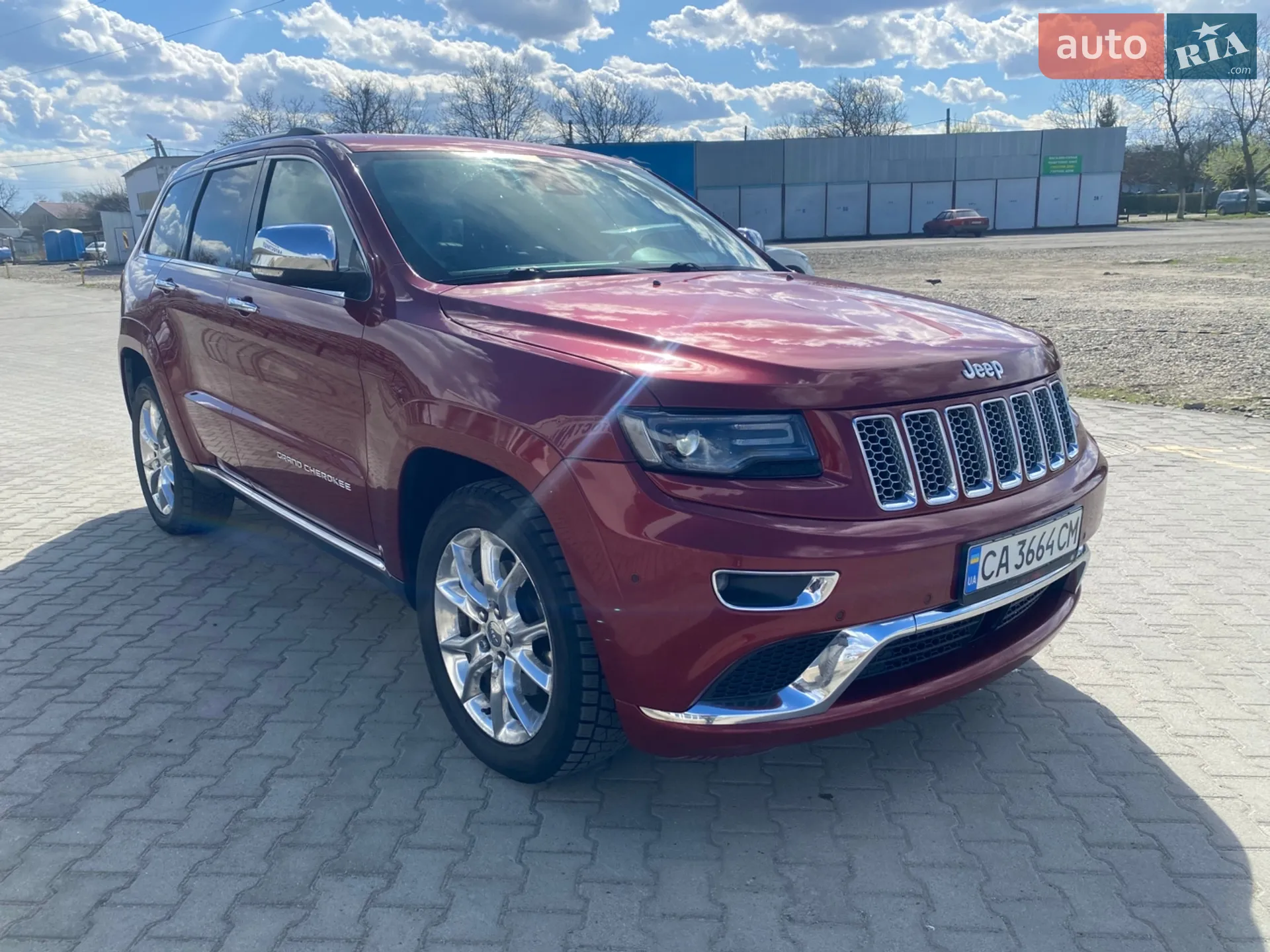 Jeep Grand Cherokee, 2014