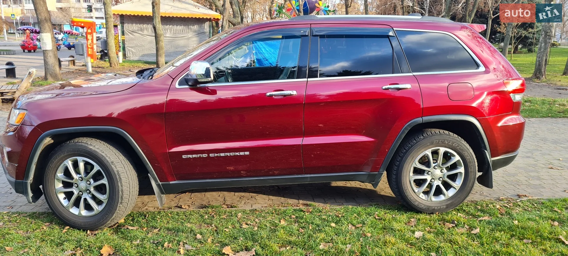 Jeep Grand Cherokee, 2016