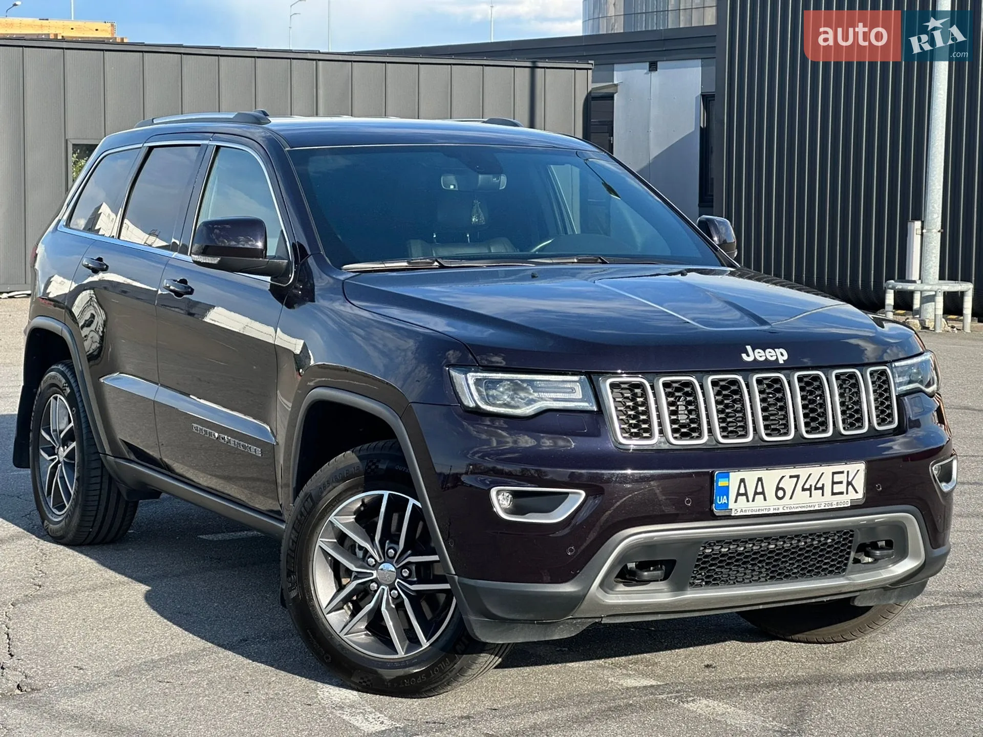 Jeep Grand Cherokee, 2018