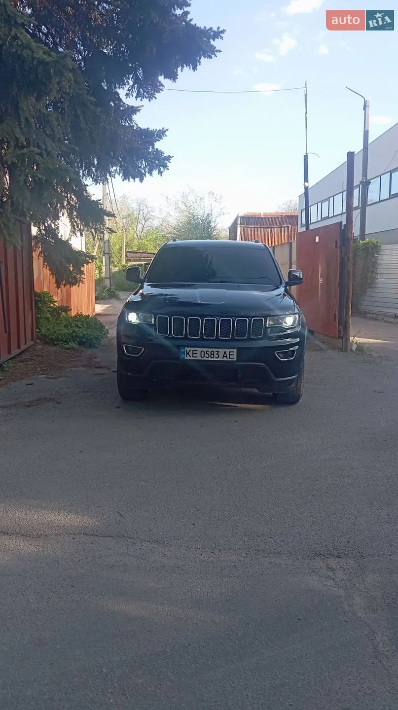 Jeep Grand Cherokee, 2017