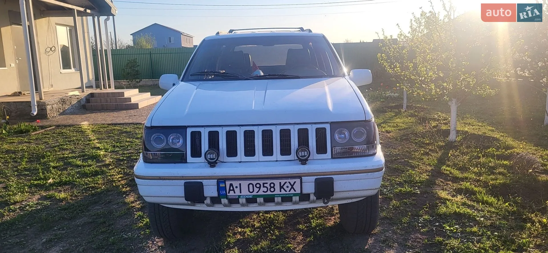 Jeep Grand Cherokee, 1994