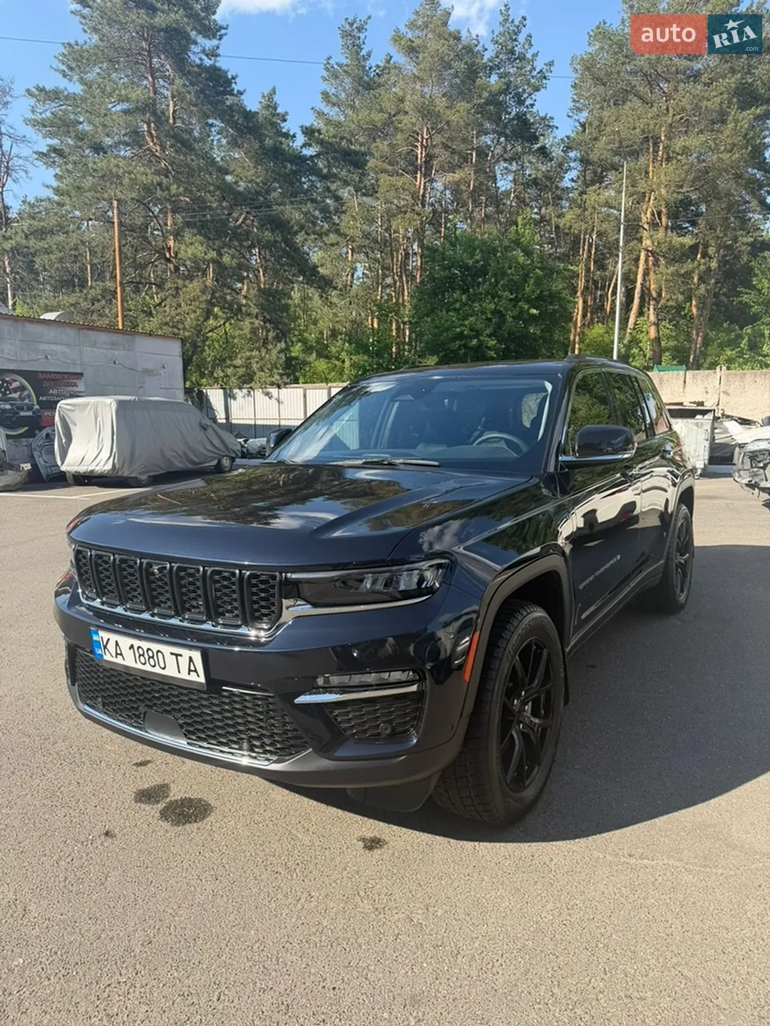 Jeep Grand Cherokee, 2022