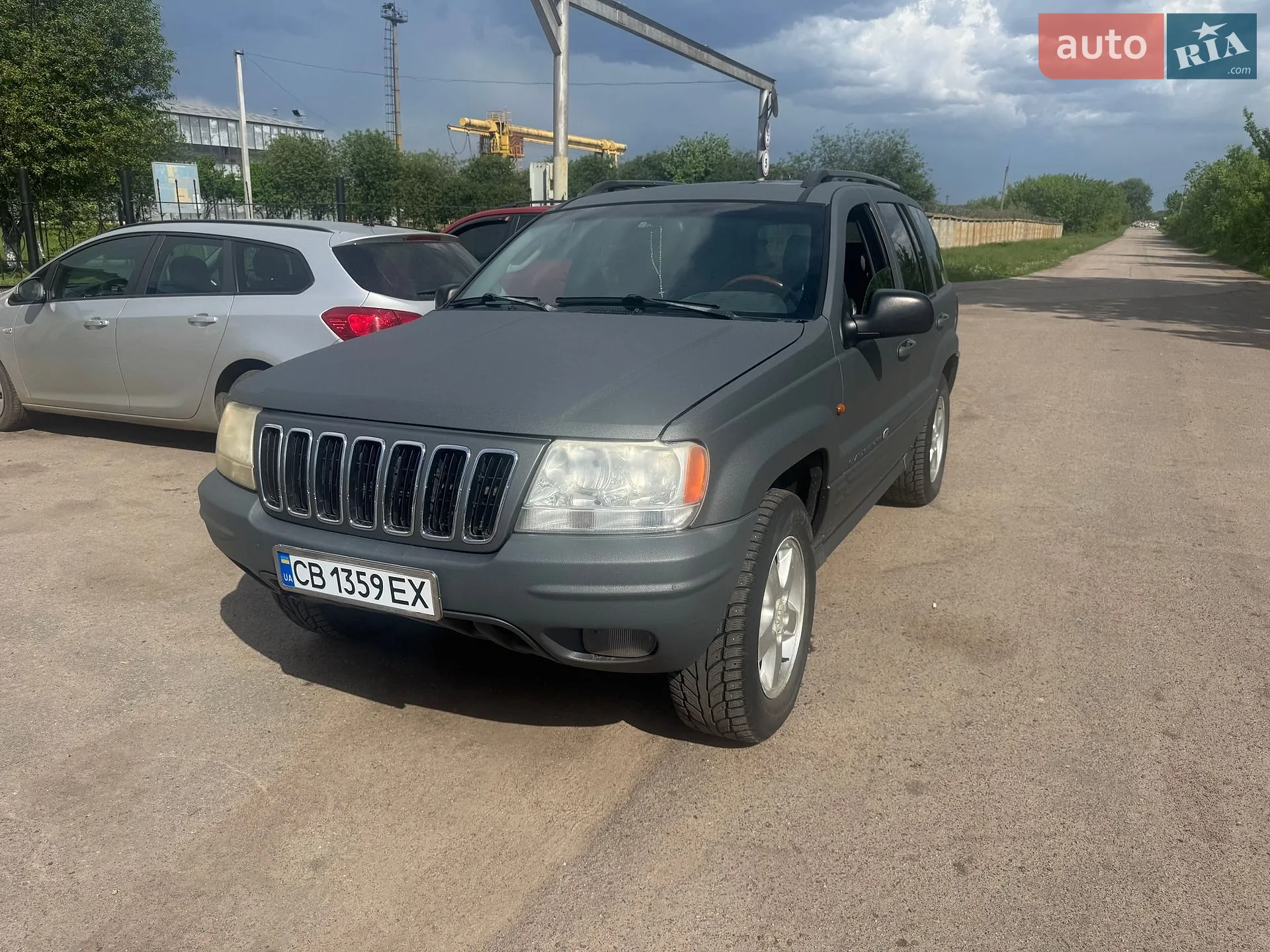 Jeep Grand Cherokee, 2004