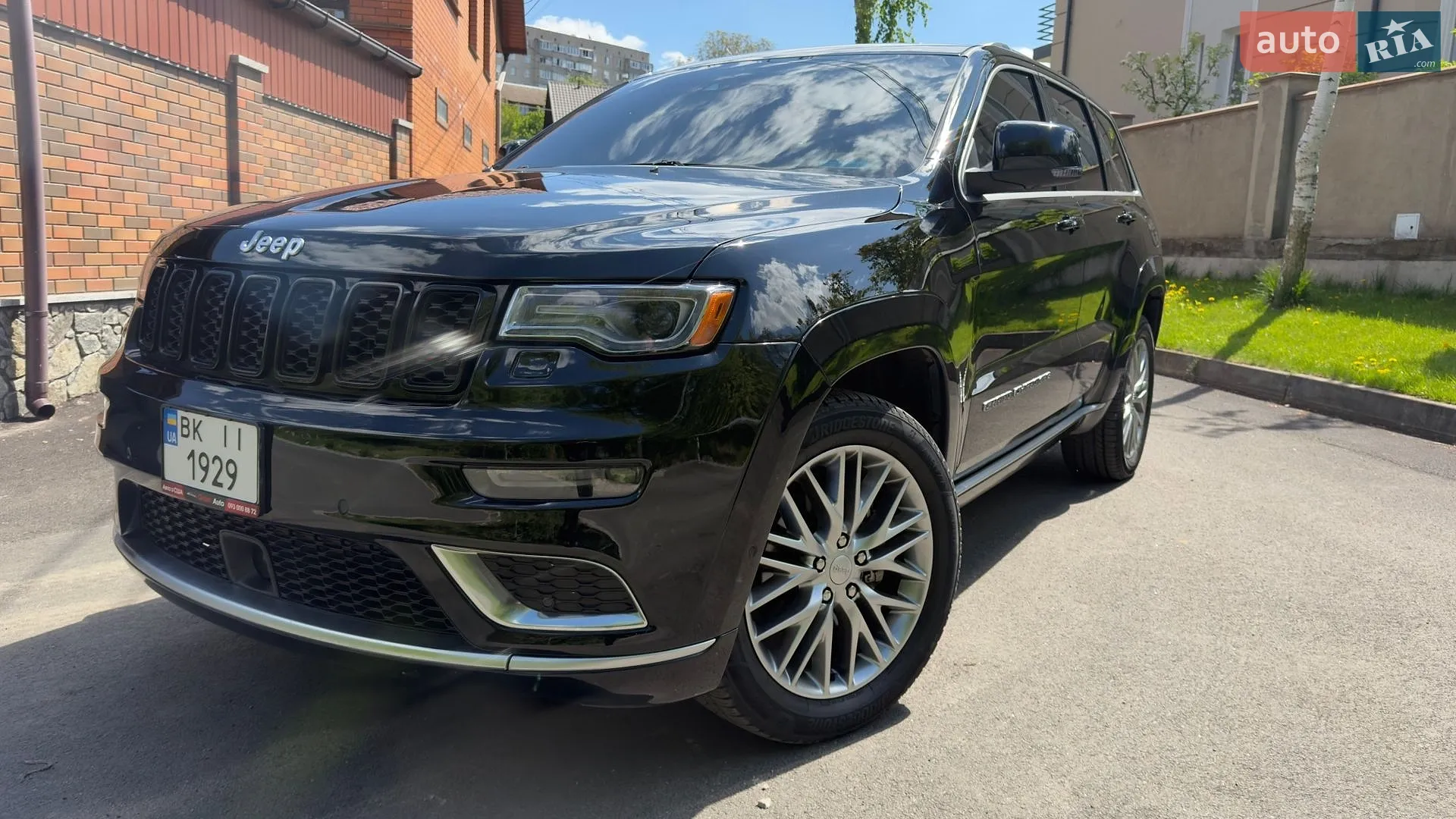 Jeep Grand Cherokee, 2017