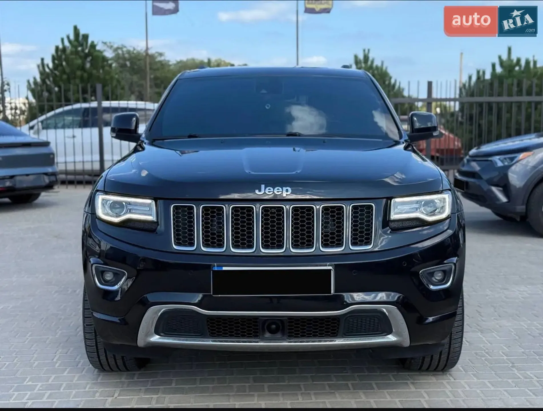 Jeep Grand Cherokee, 2013
