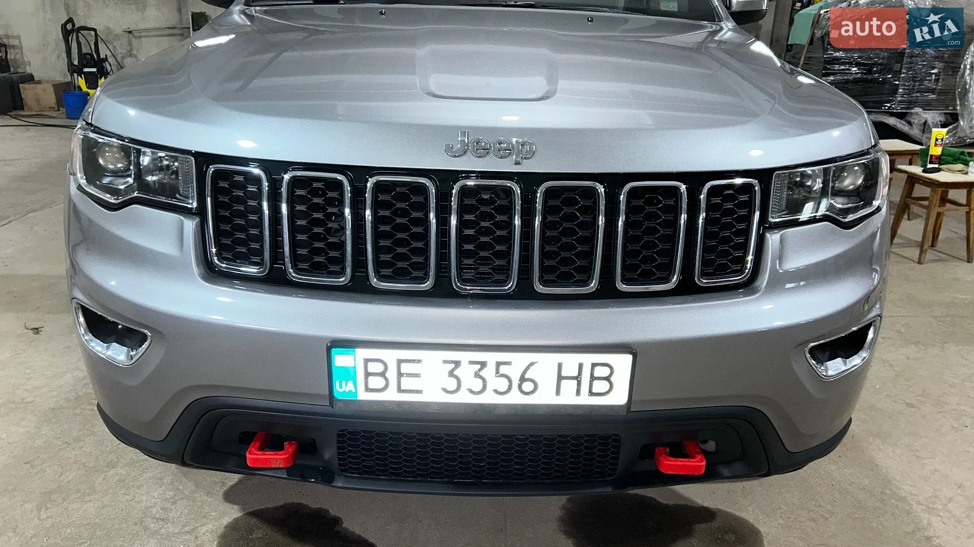 Jeep Grand Cherokee, 2018