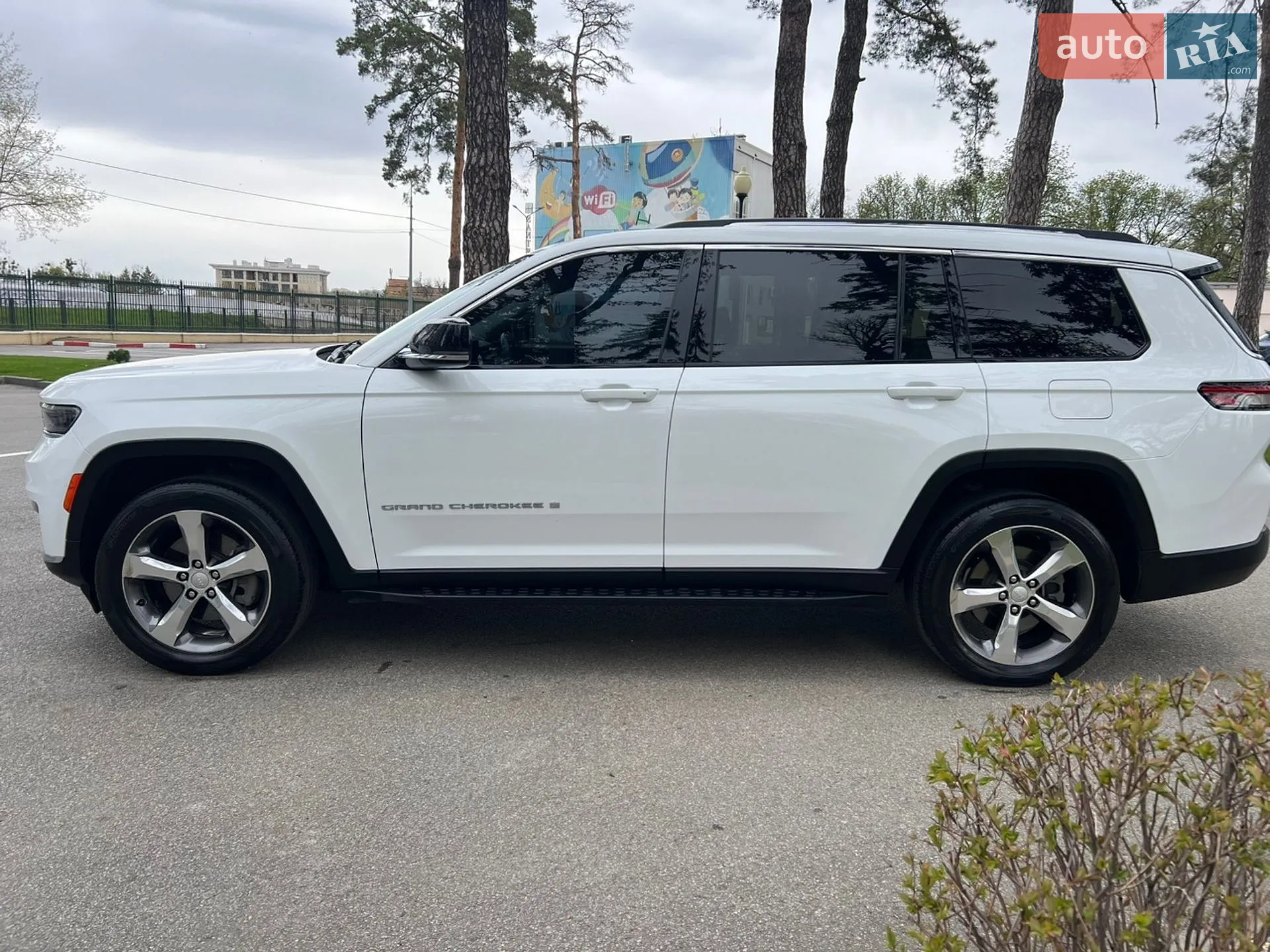 Jeep Grand Cherokee, 2021