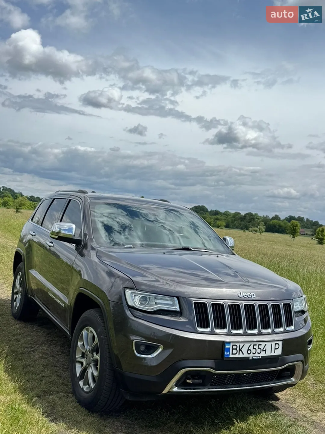 Jeep Grand Cherokee, 2014