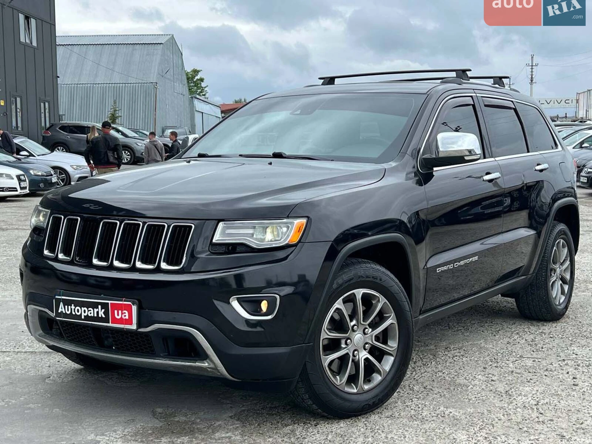 Jeep Grand Cherokee, 2013