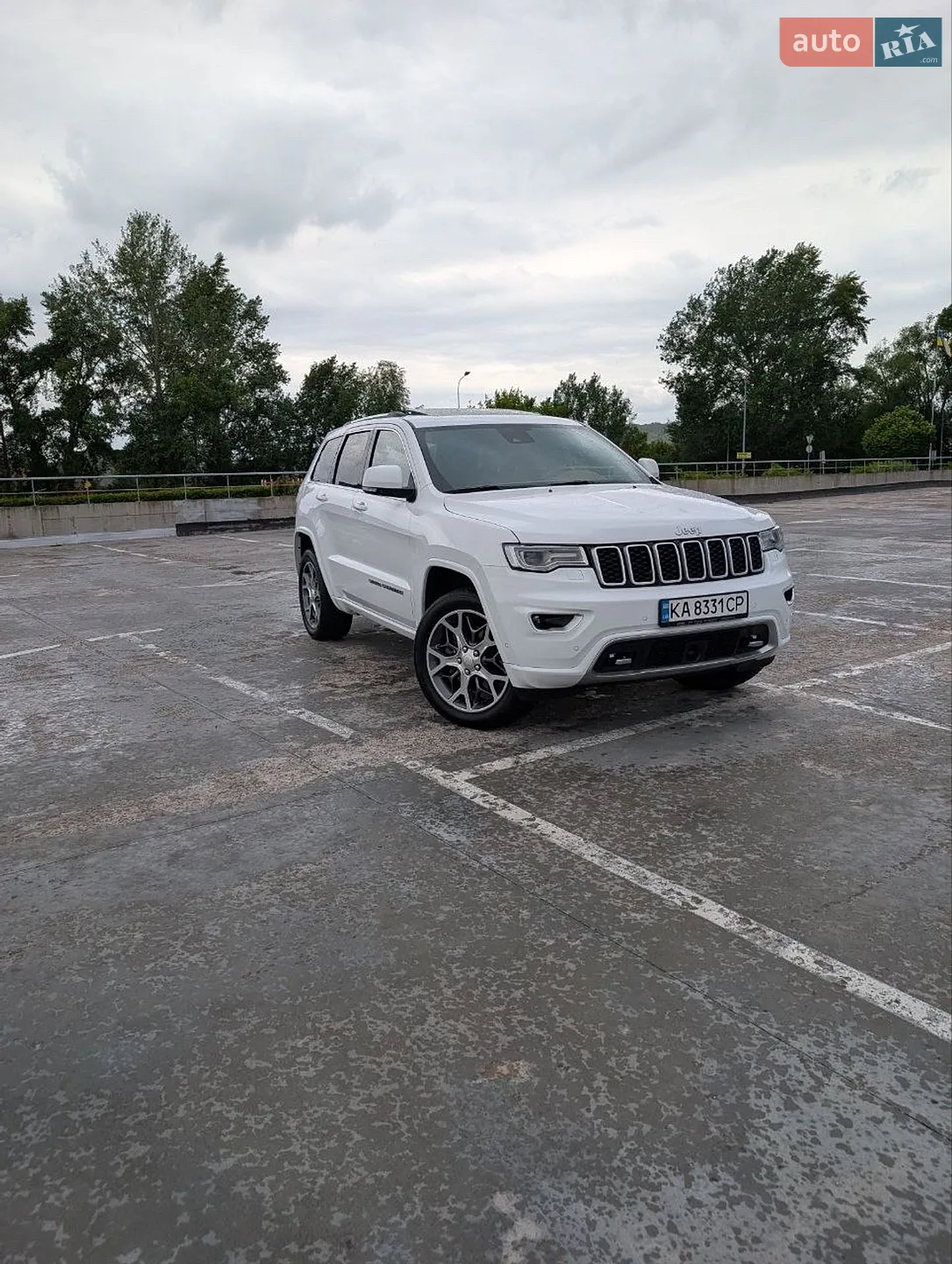 Jeep Grand Cherokee, 2021