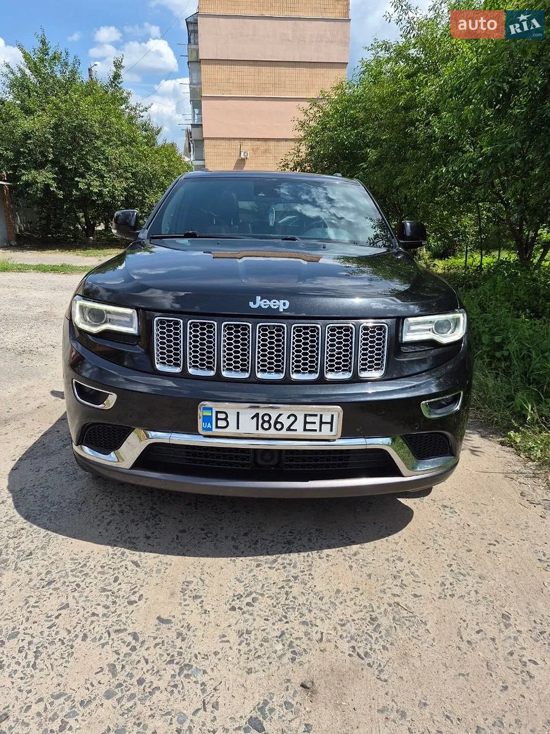 Jeep Grand Cherokee, 2015