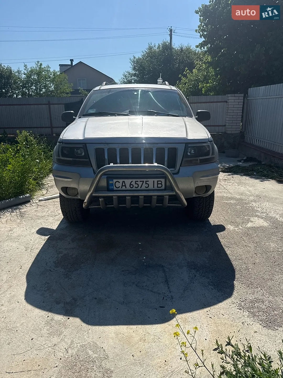 Jeep Grand Cherokee, 2003