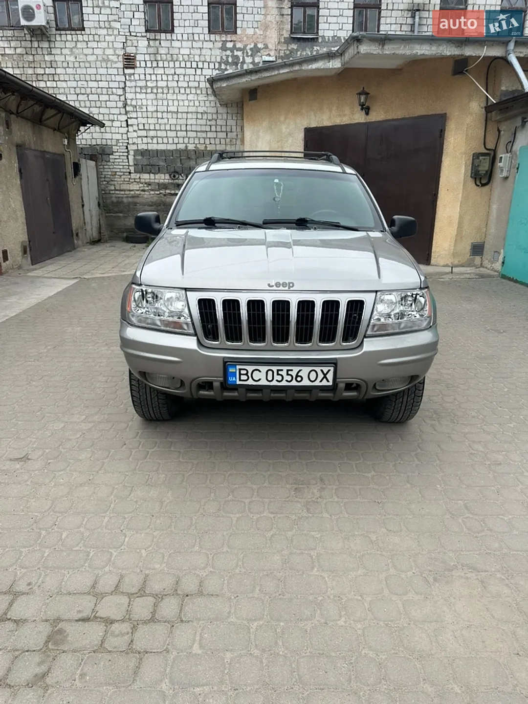 Jeep Grand Cherokee, 2000