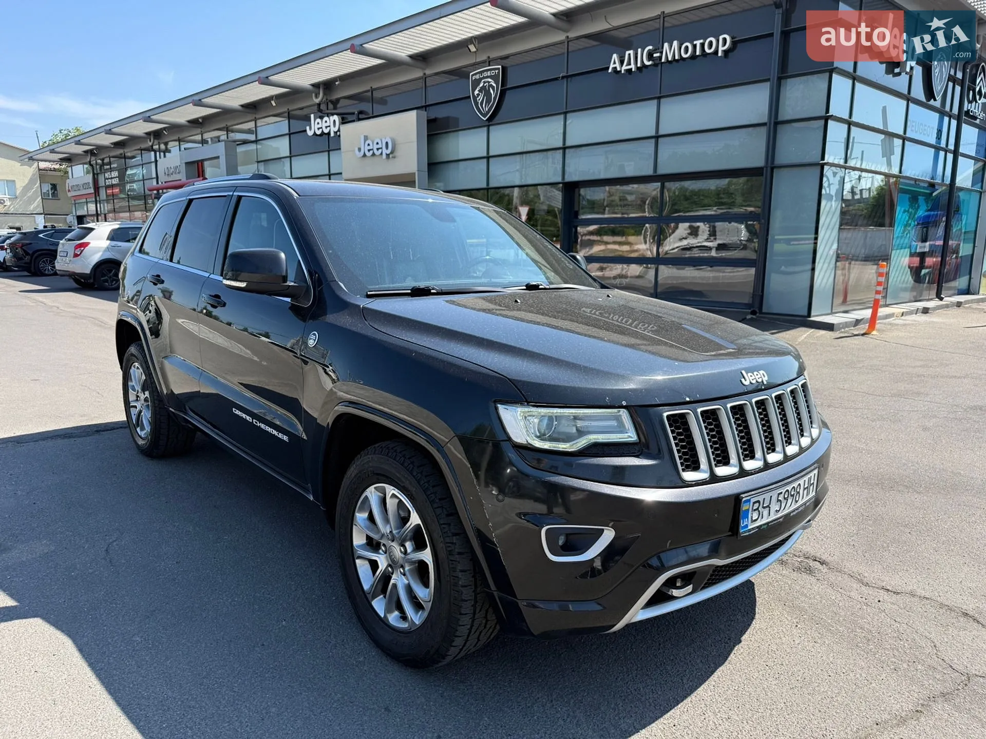 Jeep Grand Cherokee, 2015