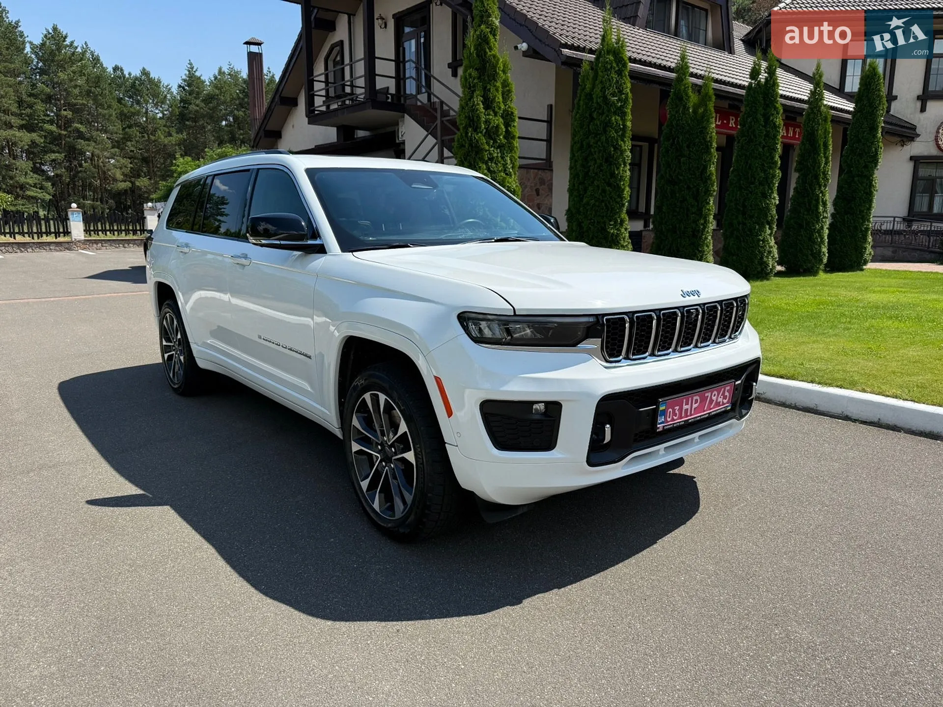 Jeep Grand Cherokee, 2022