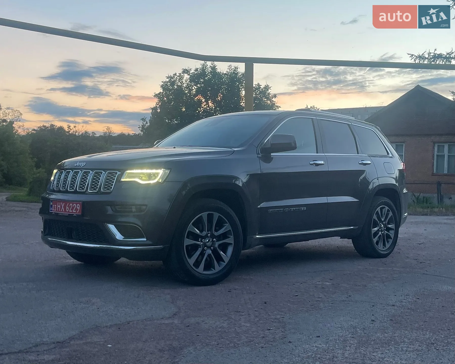 Jeep Grand Cherokee, 2017