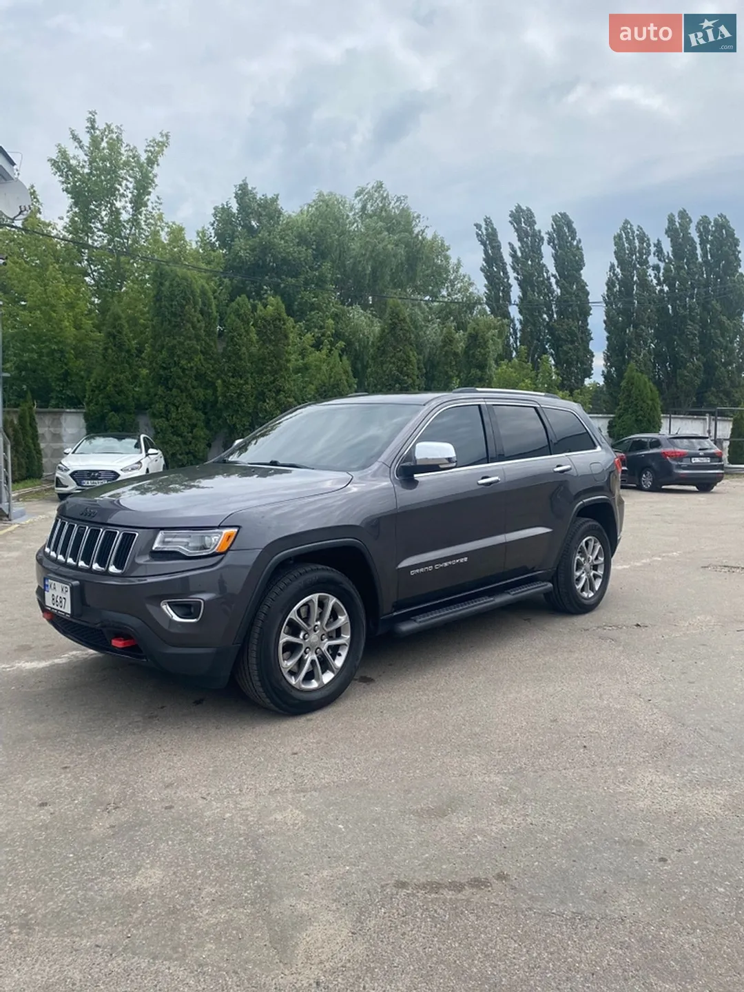Jeep Grand Cherokee, 2016