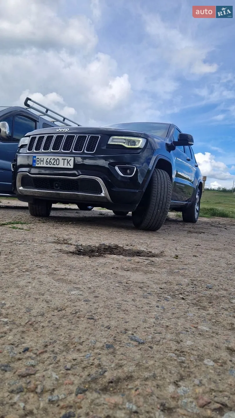 Jeep Grand Cherokee, 2014