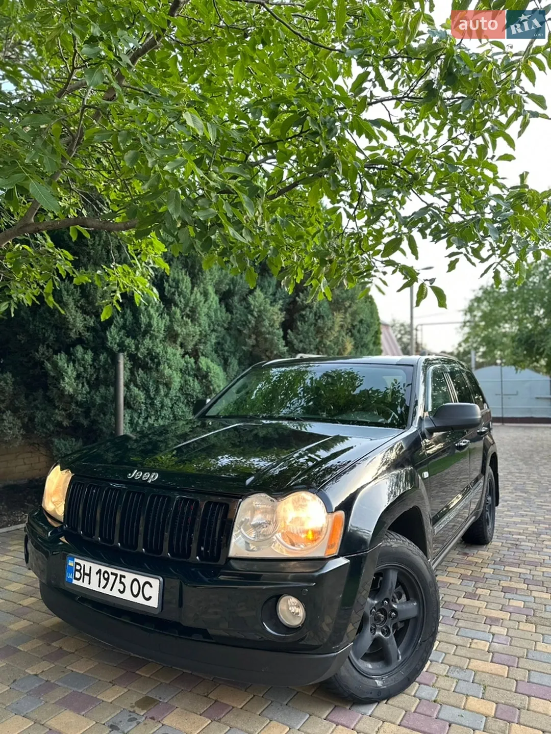 Jeep Grand Cherokee, 2007