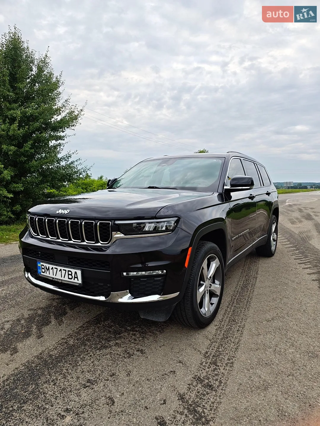 Jeep Grand Cherokee, 2022