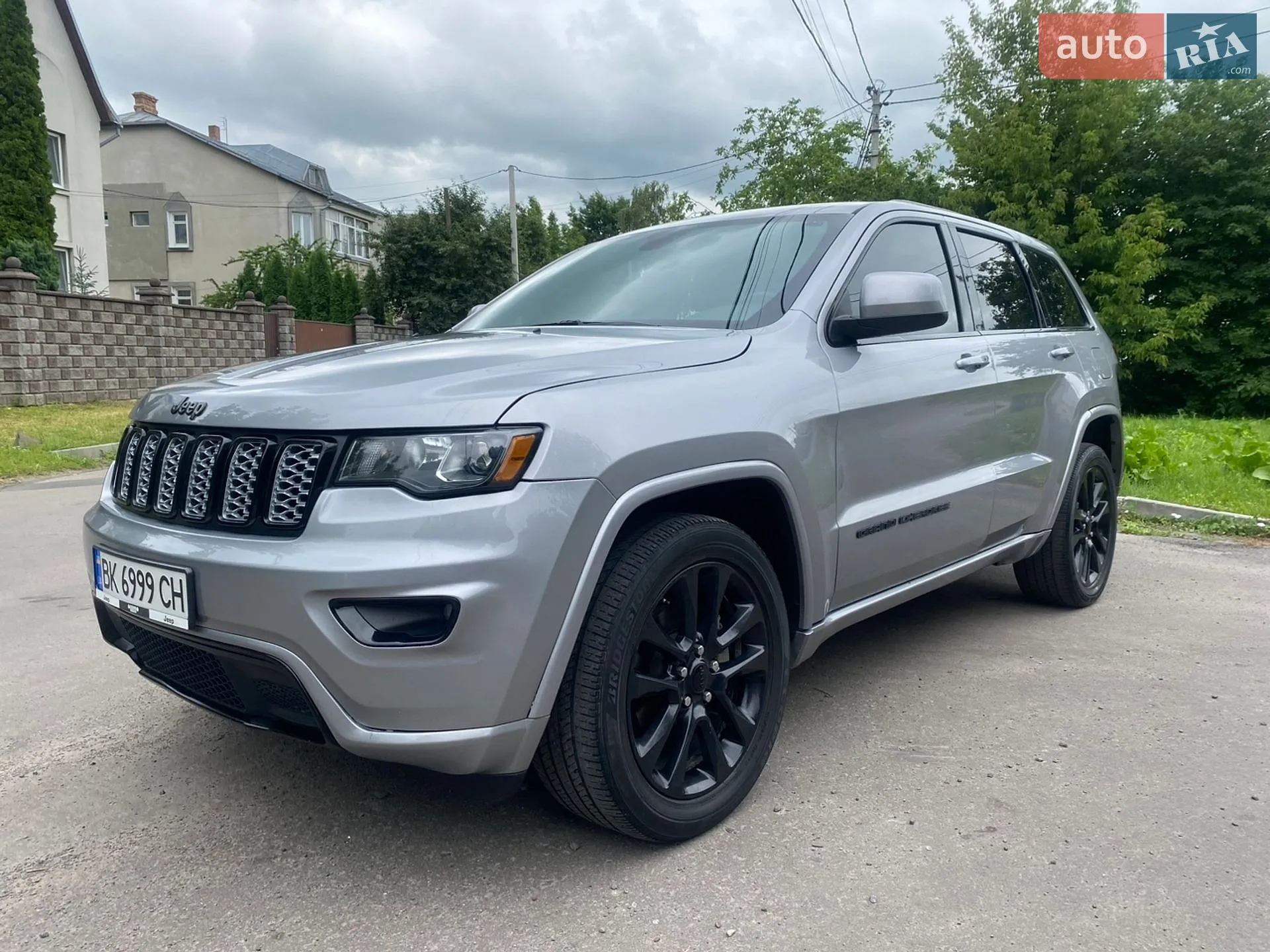 Jeep Grand Cherokee, 2018
