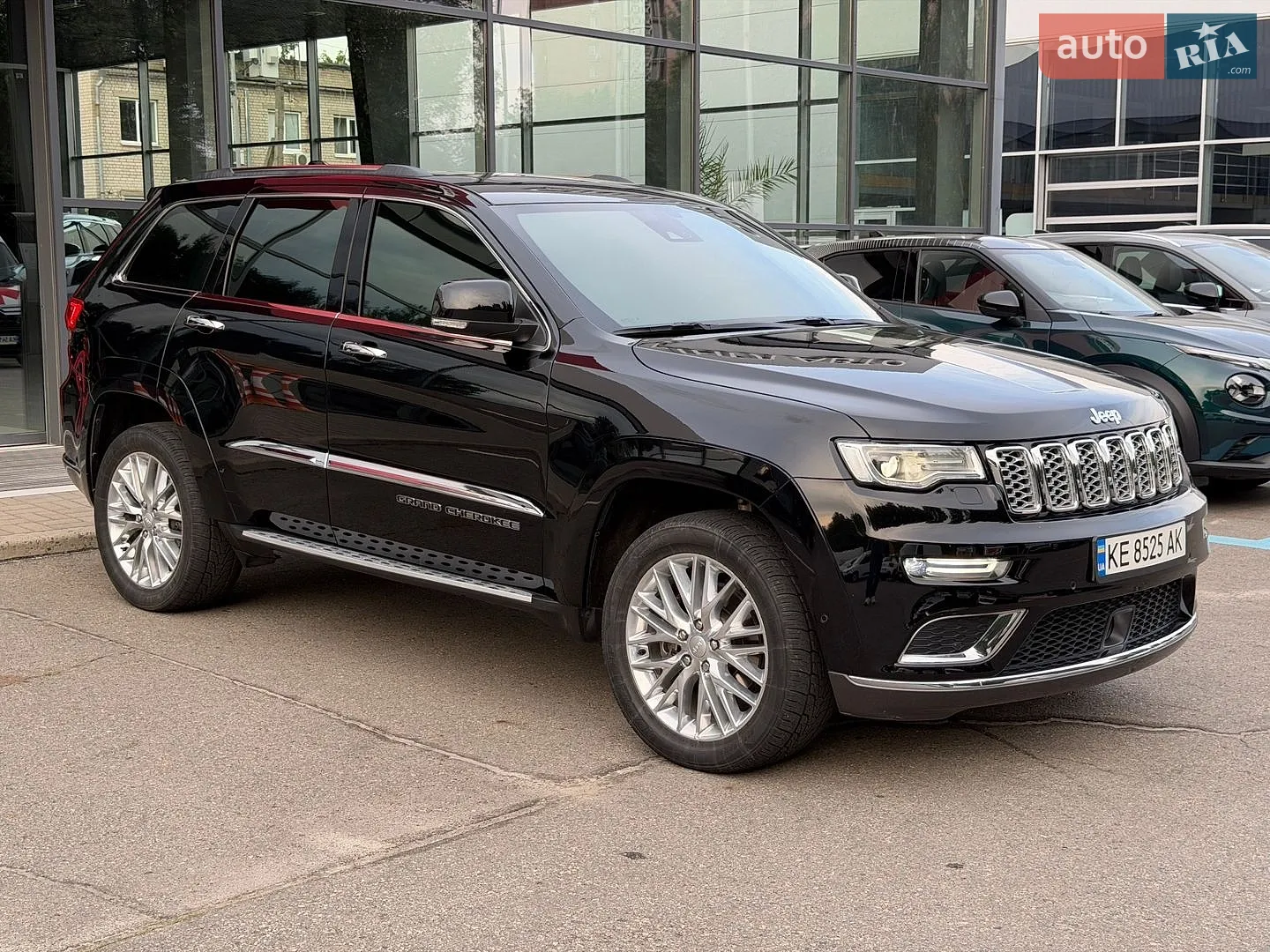 Jeep Grand Cherokee, 2017