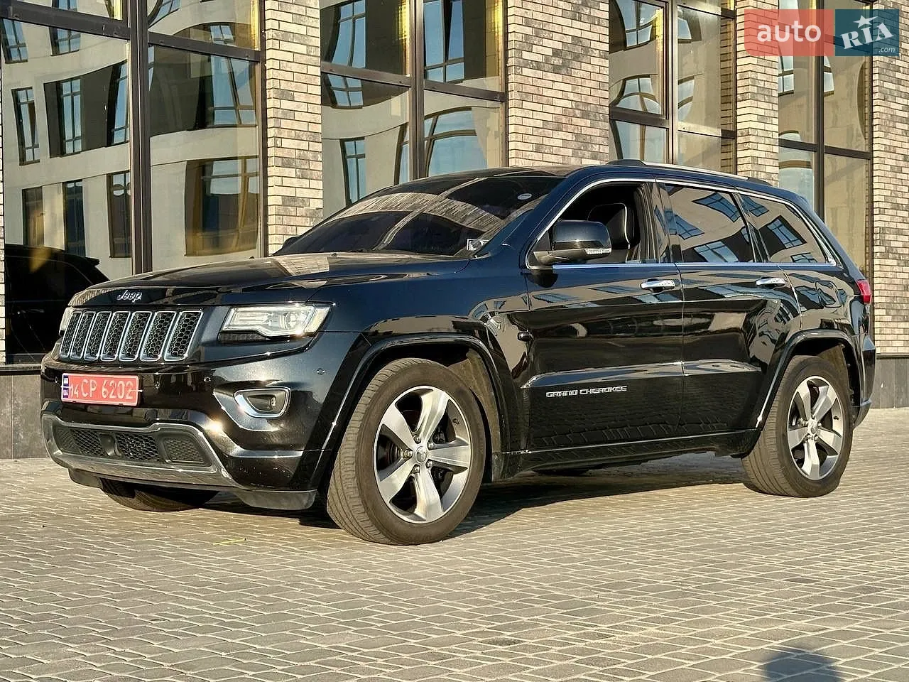 Jeep Grand Cherokee, 2014