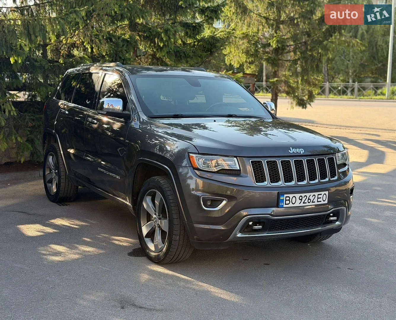 Jeep Grand Cherokee, 2013