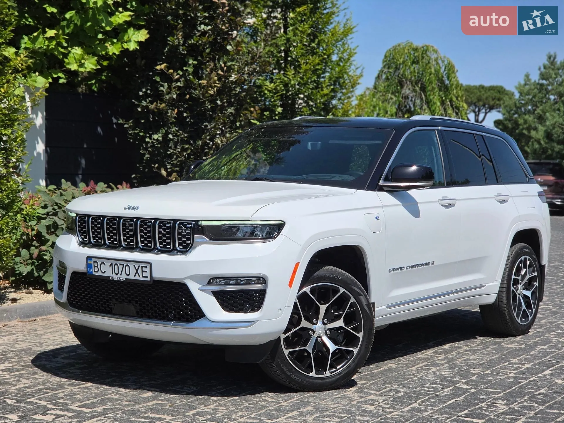 Jeep Grand Cherokee, 2022