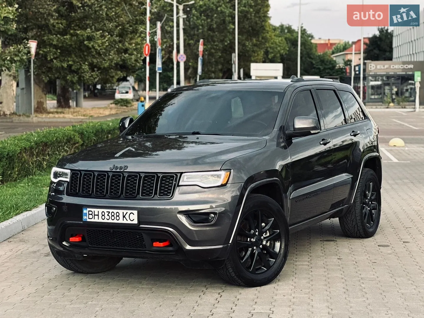 Jeep Grand Cherokee, 2020