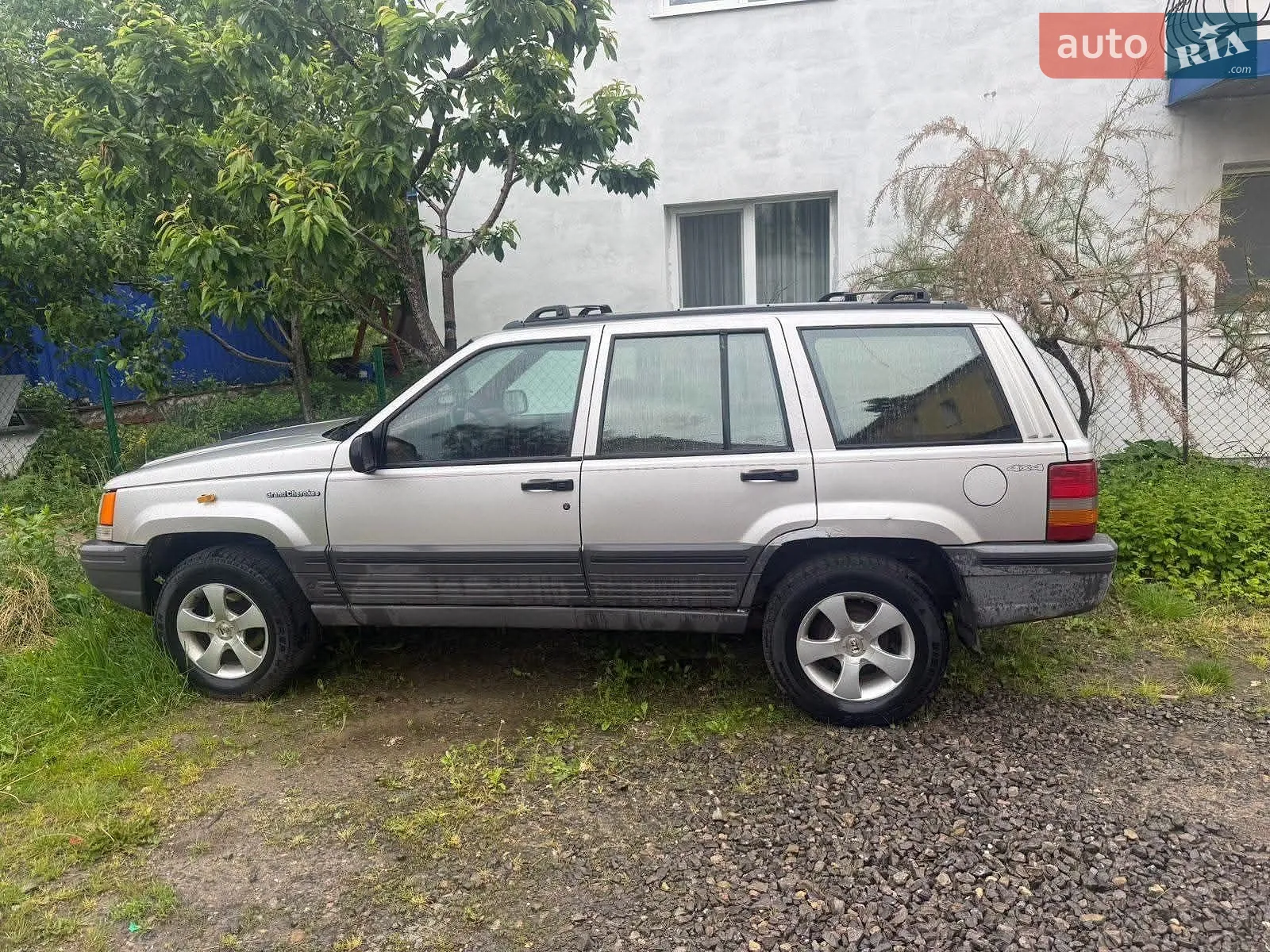 Jeep Grand Cherokee, 1993