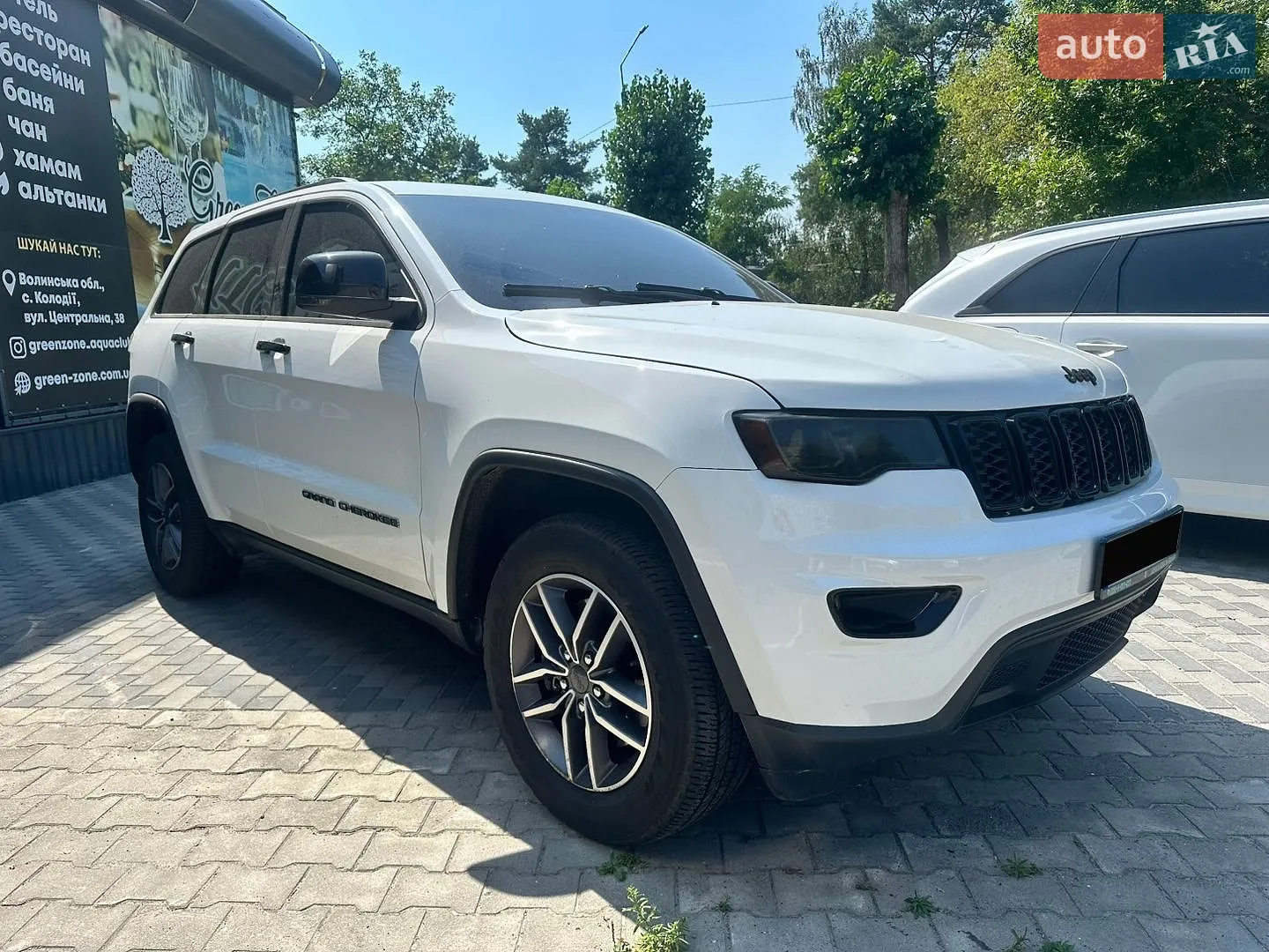 Jeep Grand Cherokee, 2021