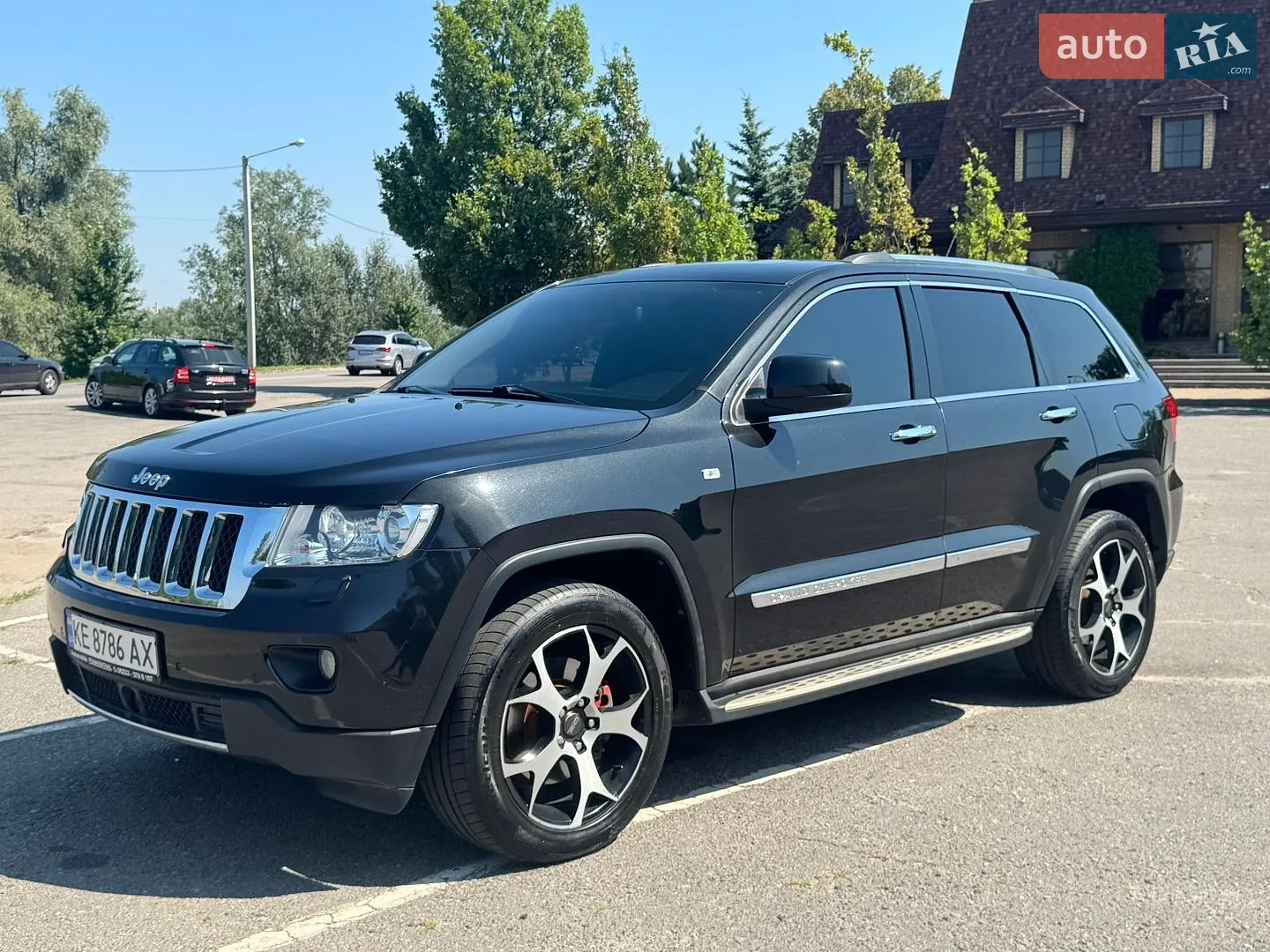 Jeep Grand Cherokee, 2012
