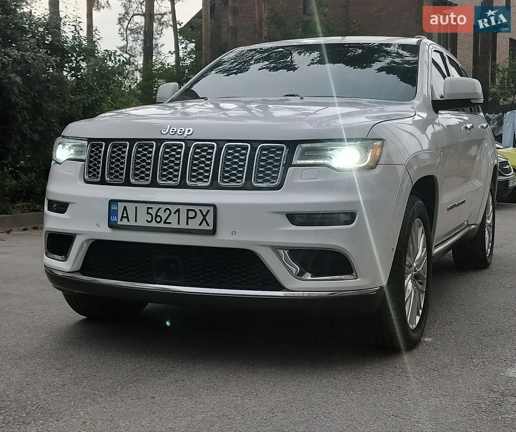 Jeep Grand Cherokee, 2017
