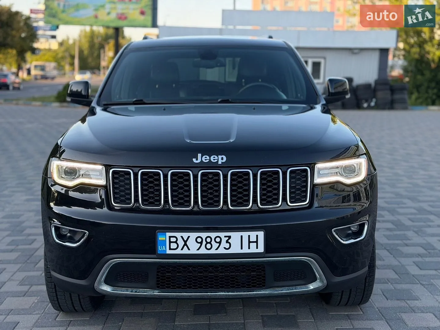 Jeep Grand Cherokee, 2015