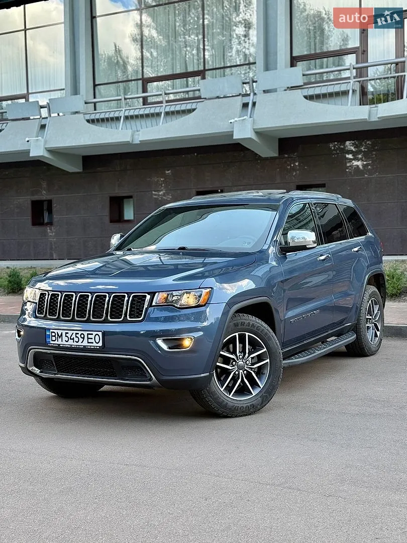 Jeep Grand Cherokee, 2020