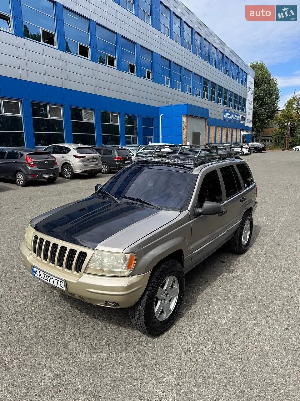 Jeep Grand Cherokee, 1999