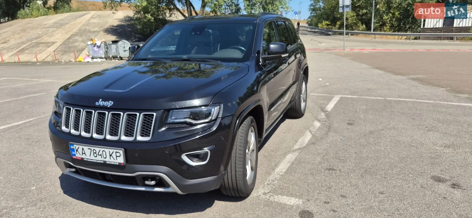 Jeep Grand Cherokee, 2013