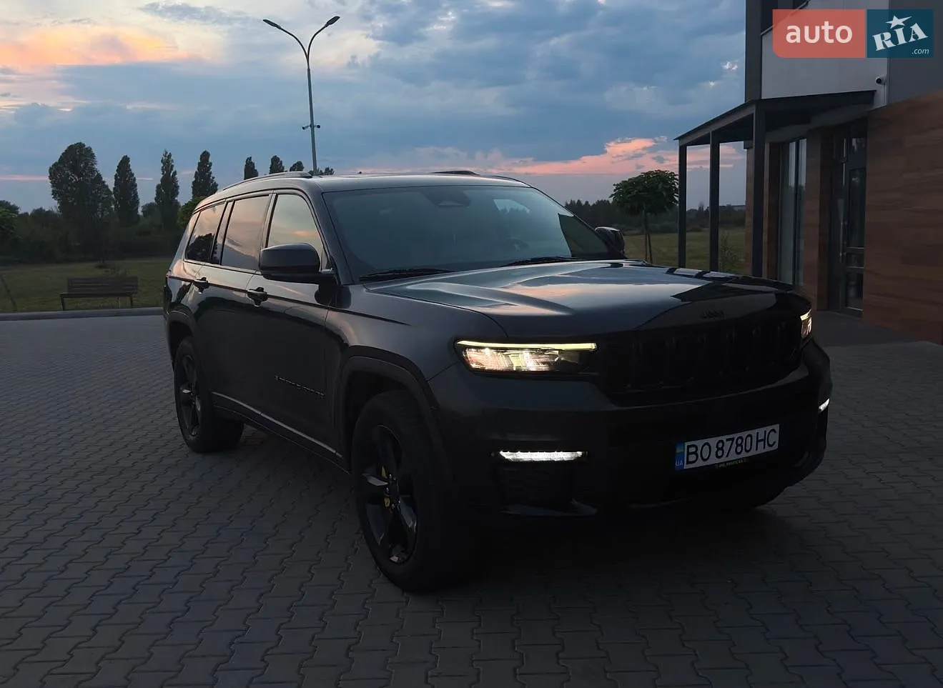 Jeep Grand Cherokee, 2022