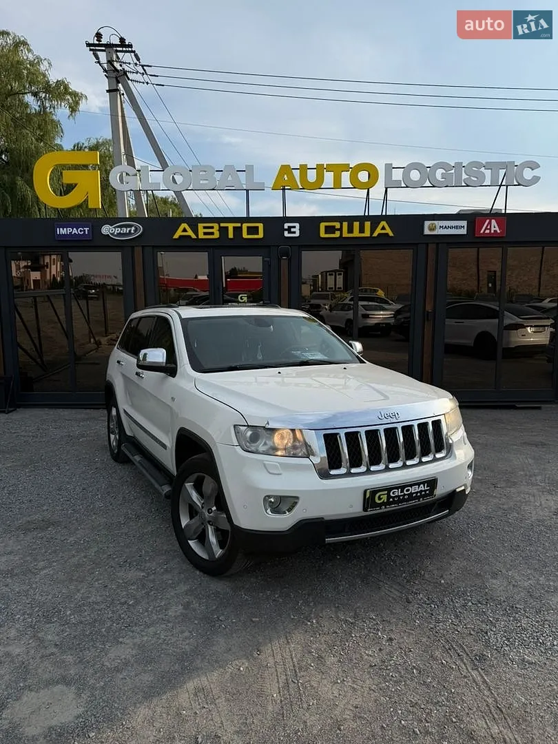 Jeep Grand Cherokee, 2012