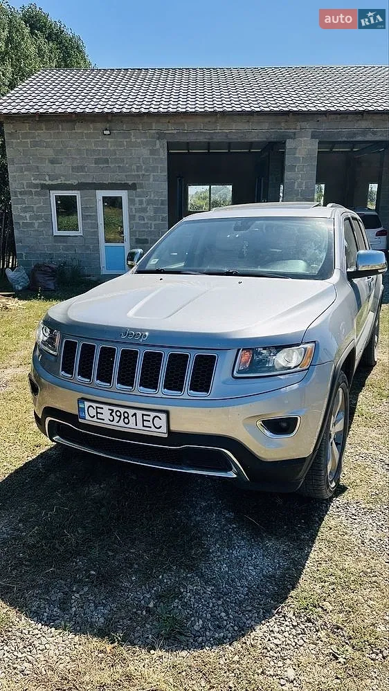 Jeep Grand Cherokee, 2014