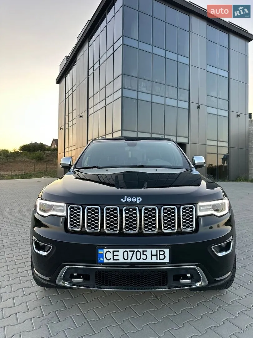 Jeep Grand Cherokee, 2018