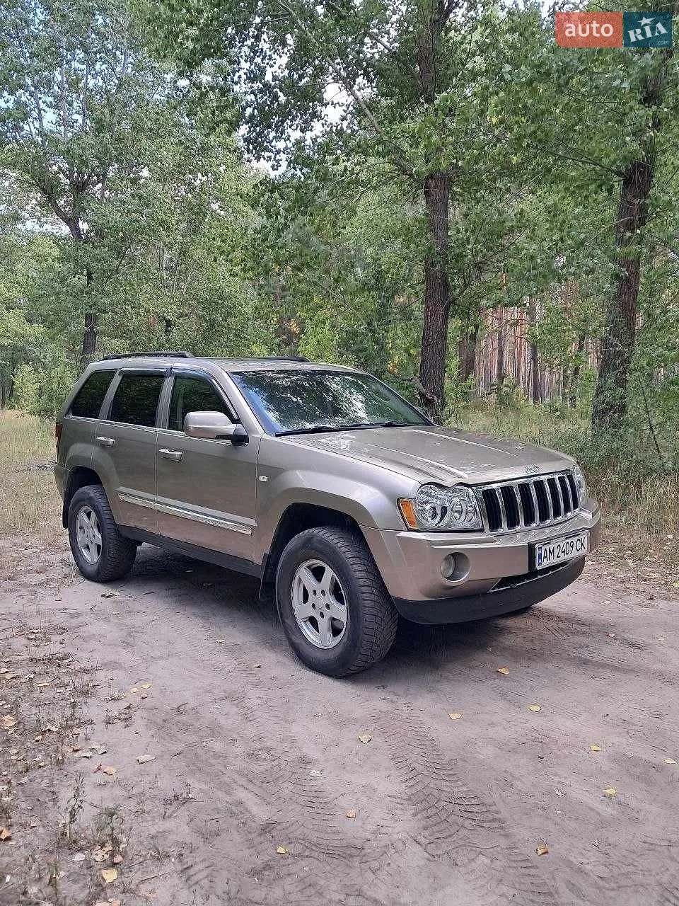 Jeep Grand Cherokee, 2005