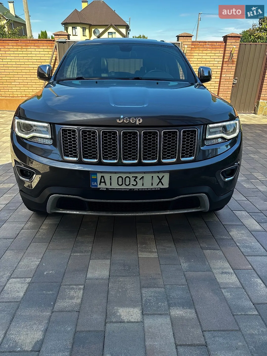 Jeep Grand Cherokee, 2014