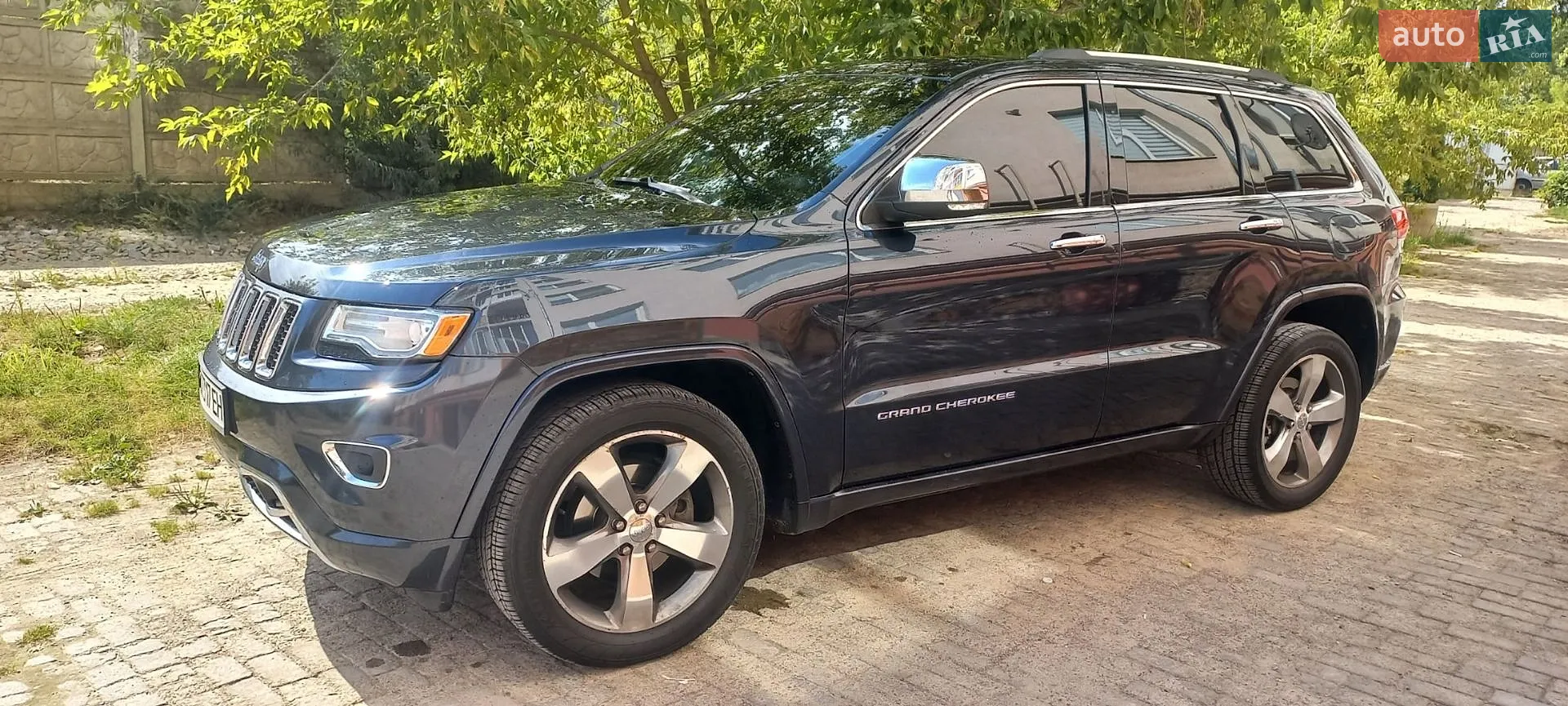 Jeep Grand Cherokee, 2014