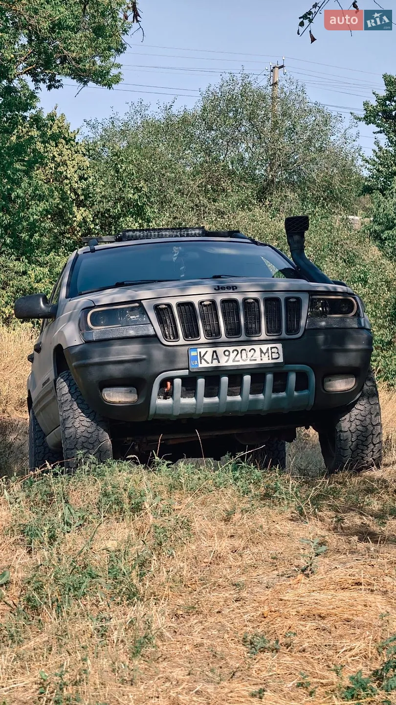Jeep Grand Cherokee, 2000