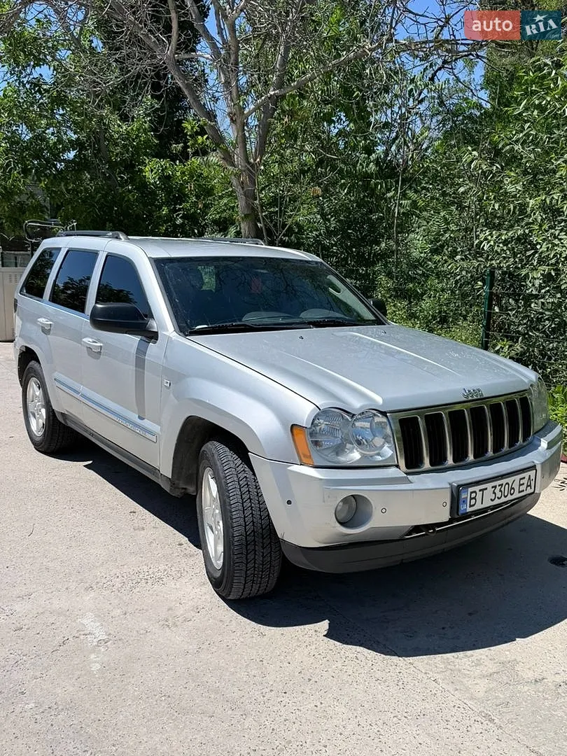 Jeep Grand Cherokee, 2007