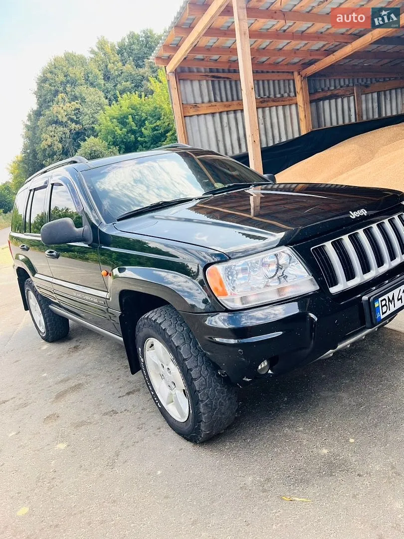 Jeep Grand Cherokee, 2003