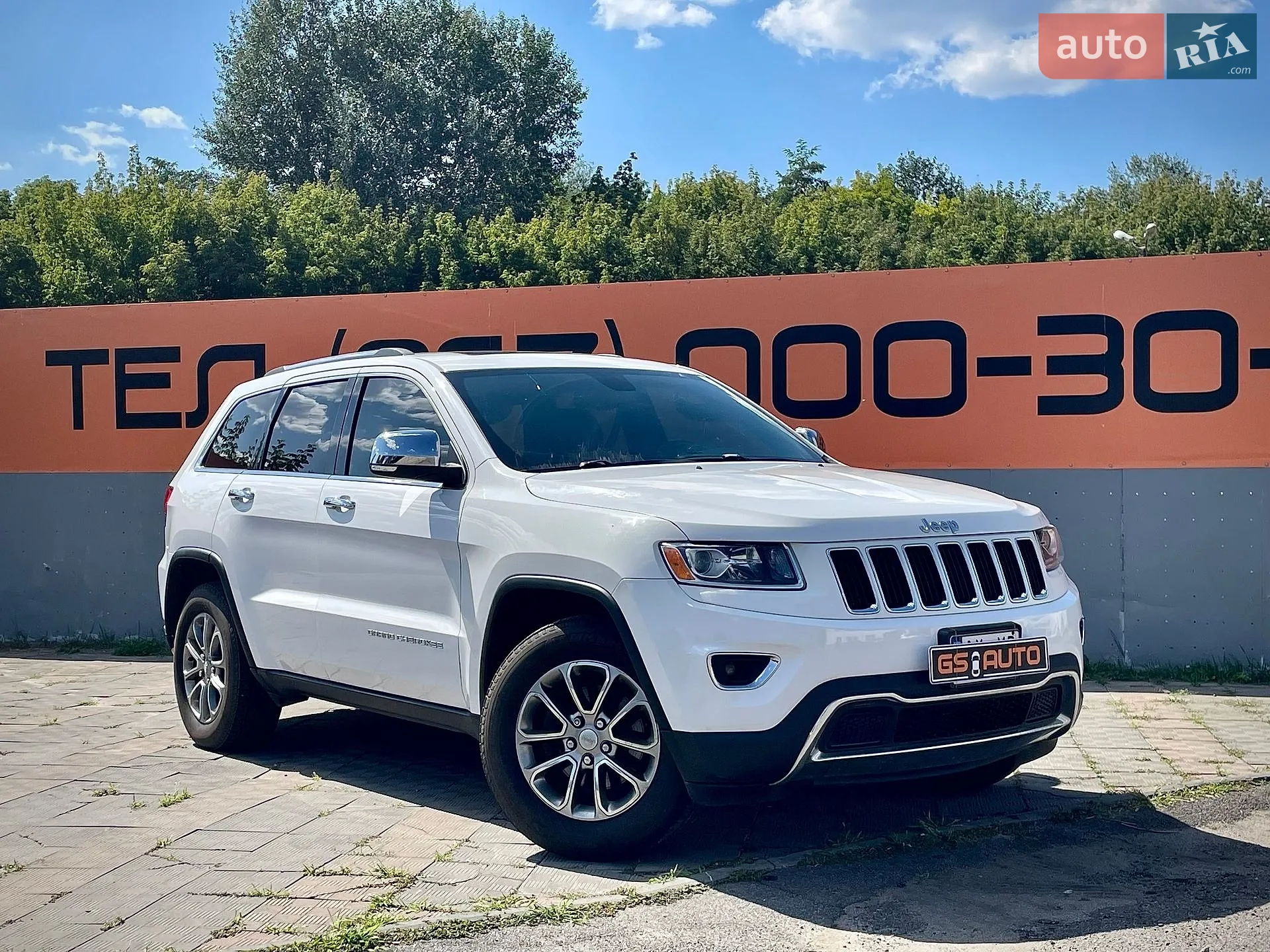 Jeep Grand Cherokee, 2013
